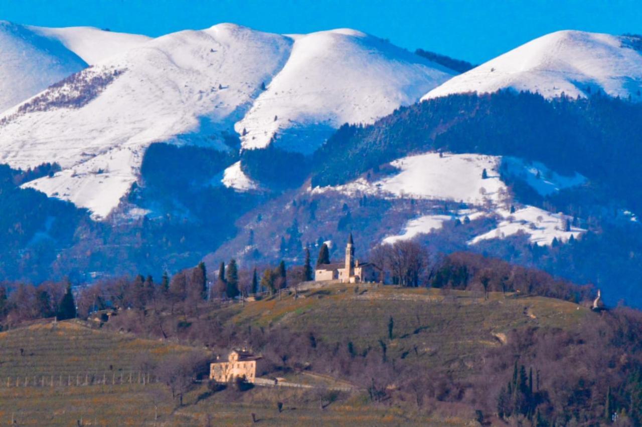 Casa Vacanze Monte Villa Pieve di Soligo Kültér fotó